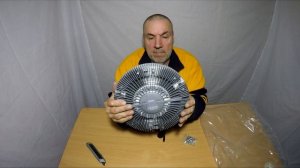 Муфта вязкостная (без крыльчатки) Ø270мм (электронное управление приводом) HOTTECKE HTKK 020004222