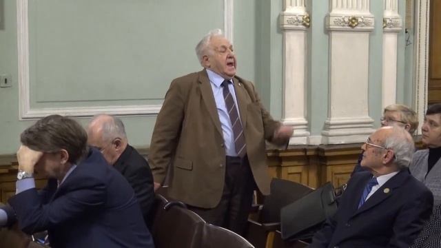 Ученый совет, посвященный Дню российской науки смотреть онлайн