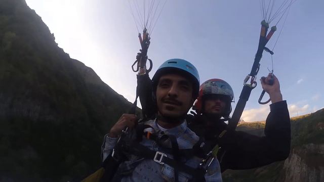 045324 3p land gudauri paragliding полет гудаури skyatlantida com بالمظلات، جورجيا بالمظلات gudaur смотреть онлайн