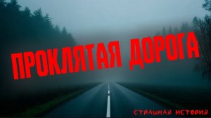 СТРАШНЫЕ ИСТОРИИ | Проклятая дорога: путь в никуда