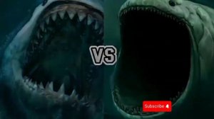 The Megalodon vs Bloop | Jormungandr vs Leviathan