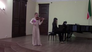 Тарбеева Валерия 12 лет скрипка.ts