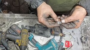 Makita HR 2470 не включается