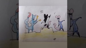 Танцующие крысы. Dansing rats.