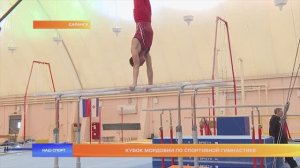 Кубок Мордовии по спортивной гимнастике