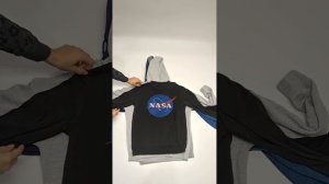 Nasa & Coca Cola & Pepsi Sweatshirts C0329617-16 18 pcs 18 lbs Wholesale at Tiedemann Globe