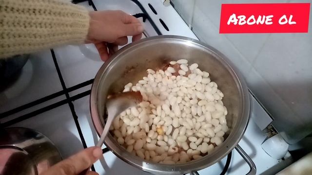 Tüm püf noktalarıyla ✅ ETLİ KURU FASULYE 💯
