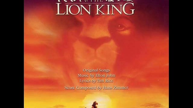 The Lion King soundtrack: King of Pride Rock/Circle of Life (reprise) (Polish) смотреть онлайн