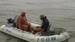 Рыбалка в Харабалях. Астраханская область. Утренний улов.