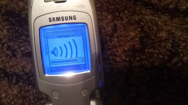 Samsung SGH-A800 Настройка громкостиVolume key