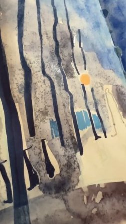 Я думала, что это такая же бумага, как в блокноте с точками: 160 гр бамбуковая. Но что-то не то!