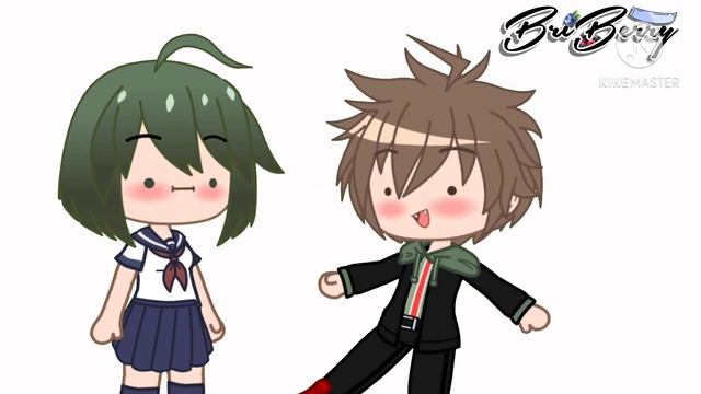 Skeppy Skeppy Are You Ready? // Naegi Siblings (Makoto & Komaru) // Gacha Club // ORIGINAL