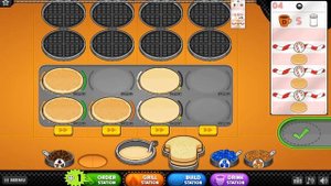 Papa's Pancakeria HD - All Christmas Toppings Unlocked