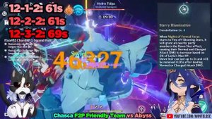 Часка и Оророн | Обзор и Тесты | Первое Погружение | Genshin Impact Chasca, Ororon Гайд Баннер 5.2