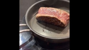 Маленький стейк шатобриан