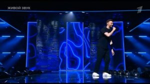 Андрей Баландин|Шоу Перепой звезду на Первом канале| Сольный отрывок| Песня Счастье