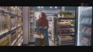 Реклама мороженое Чистая Линия