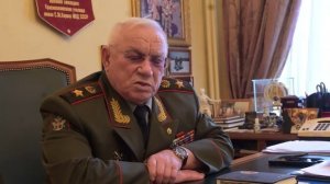 А.С. Куликов о Проекте "Аллея Российской Славы"