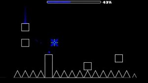 GEOMETRY DASH CANT LET GO LEVEL 6 BY ROBTOP ALL COINS ALL SPEEDS AND ACCELERATION BY 8 TIMES