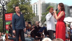 Ф. Легар - Дуэт Ганны и Данило из оперетты "Веселая вдова" -  Ольга Белохвостова, Артем Маковский