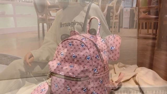 Рюкзак женский Beibaobao - S6564 черный смотреть онлайн