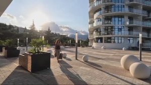 Апартаменты Крымский Рей в ЖК Бизнес-класса Крымская Резиденция, Алушта улица Западная д.4