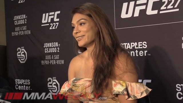 Nicco Montano Addresses Long Layoff and Critics  (UFC 228)