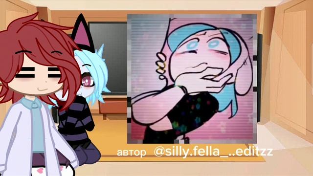 реакция психоняшки на тт #гача #гачаклуб #психоняшки #рекомендации #рек #реакция #реакции смотреть онлайн