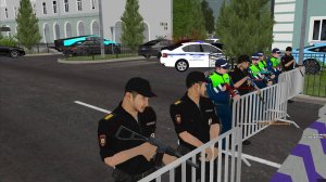 Как проходит начало ГРП на AMAZING ONLINE!