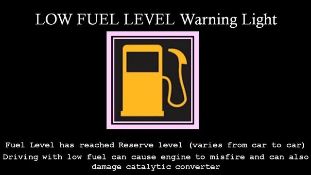 Warning Lights and their meaning | Difference b/w red & yellow lights in car's dashboard | Wahoo смотреть онлайн