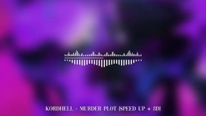 KORDHELL - MURDER PLOT (speed up + 8D)