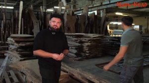 Изготовление Слэбов из дерева! Производство Мебели.