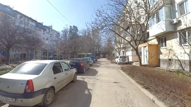 Крым Феодосия. Старшиновские дворики /УЛОЧКИ ФЕОДОСИИ|#Бульвар_Старшинова #Чкалова #Рынок_Соната