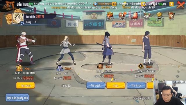 Hỏa Chí Shinobi - Đua top ngày cuối - Liệu Harry Pain sẽ lại top 2? Up Hashirama 11 sao & test PK смотреть онлайн