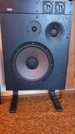 ASA LB 50 - 1 ПРОТИВ MB QUART 740 KONVEX