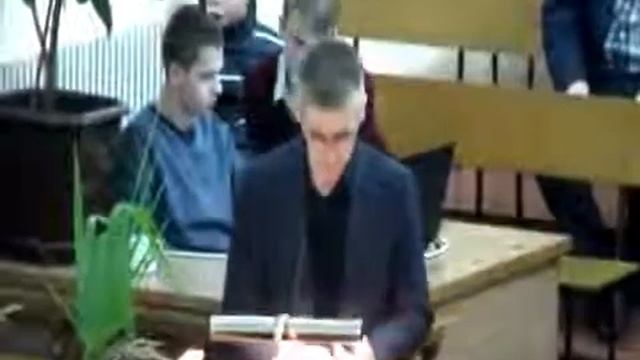 Выпускники миссионерской школы 'Ковчег Спасения' в Кузнецовске