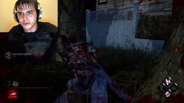 Кожаное лицо идет за ним - Dead by Daylight 1.9.3