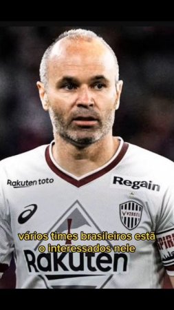 INIESTA ANUNCIA SAÍDA  DO VISSEL KOBE: #veterano #craque #espanhol #clube #japonês