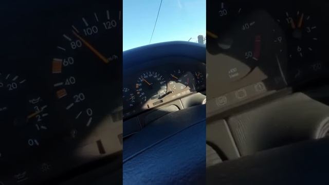W140 TurboDiesel - OM606 + 8 Speed Gearbox - First Test Drive