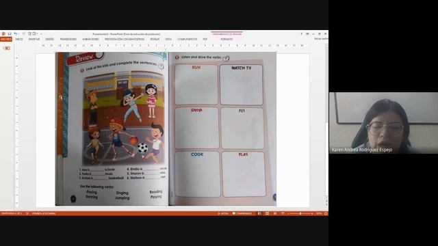 Inglés 2° Class 4   workbook #3 27 07 2021 смотреть онлайн