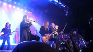 Therion - To Mega Therion Cracow Adulruna Rediviva Tour