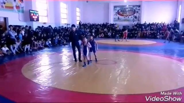 Вольная борьба,  борец из Хорезма