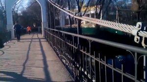 Кривой Рог Мост через Саксагань.