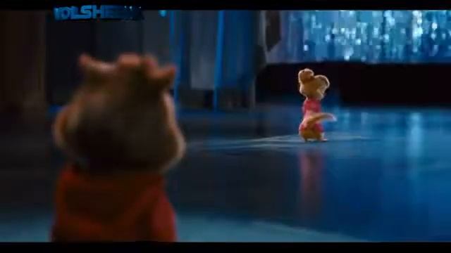 На стиле Элвин и бурундуки! смотреть онлайн