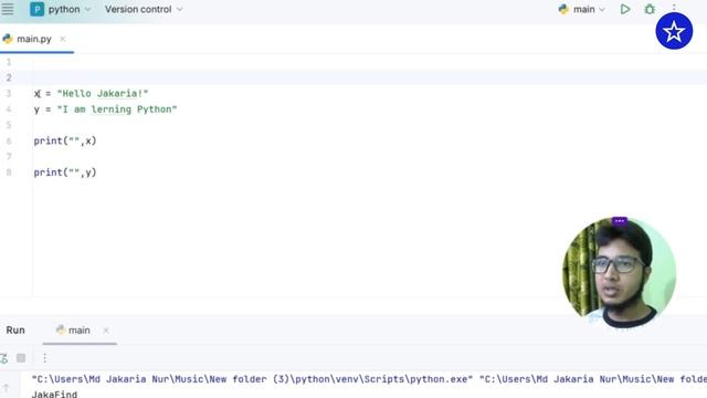 Python Basic Code for Beginners | Print Hello World смотреть онлайн