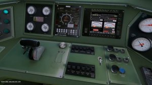 Запуск кабины ЭП1М в Trainz 12