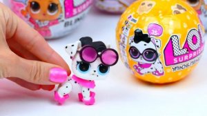 ПИТОМЦЫ ЛОЛ! LOL SURPRISE PETS! Распаковка питомцев 3-й Сезон! Видео для детей