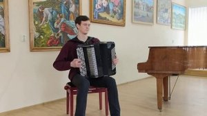 В. Власов Варіації на тему укр. народної пісні “Ой за гаєм, гаєм” виконує Шустак Захар Степанович