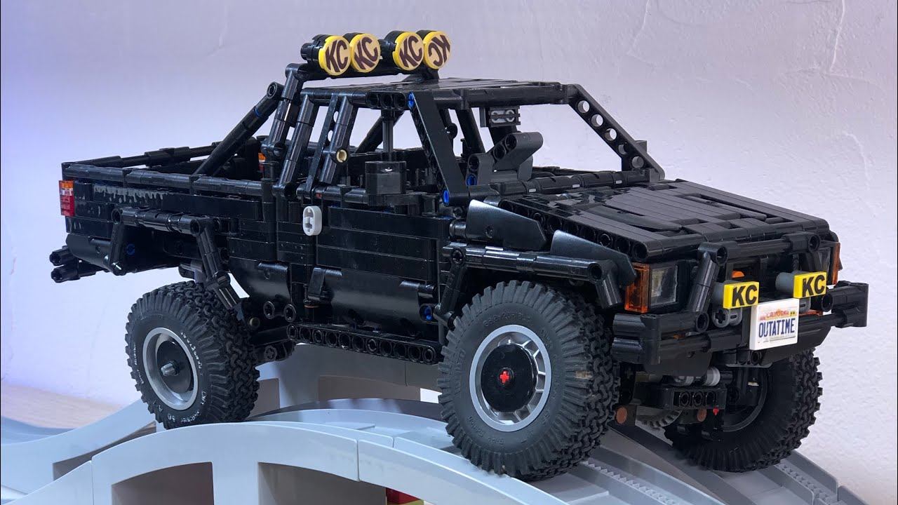 LEGO Toyota Hilux. Марти на Дупло горке. PF XL, SERVO, 3S lipo, RC Brick смотреть онлайн