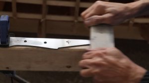 Изготовления расшивателя.